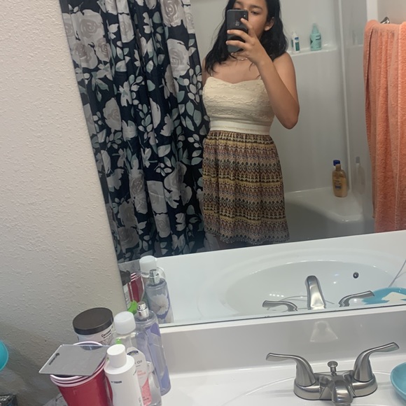 Trixxi dress,great condition. Already worn. - Picture 3 of 3